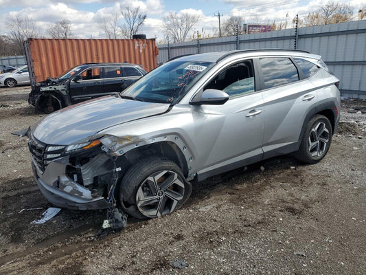 2022 HYUNDAI TUCSON SEL VIN:5NMJFCAE3NH031782