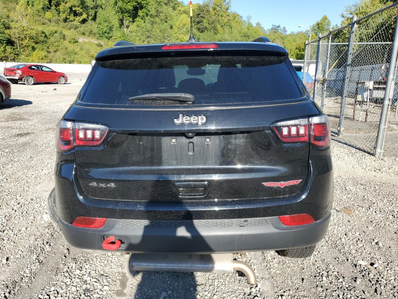 2022 JEEP COMPASS TRAILHAWK VIN:3C4NJDDB4NT236666