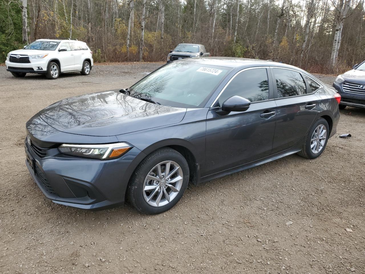 2023 HONDA CIVIC EX VIN:2HGFE2F32PH109835