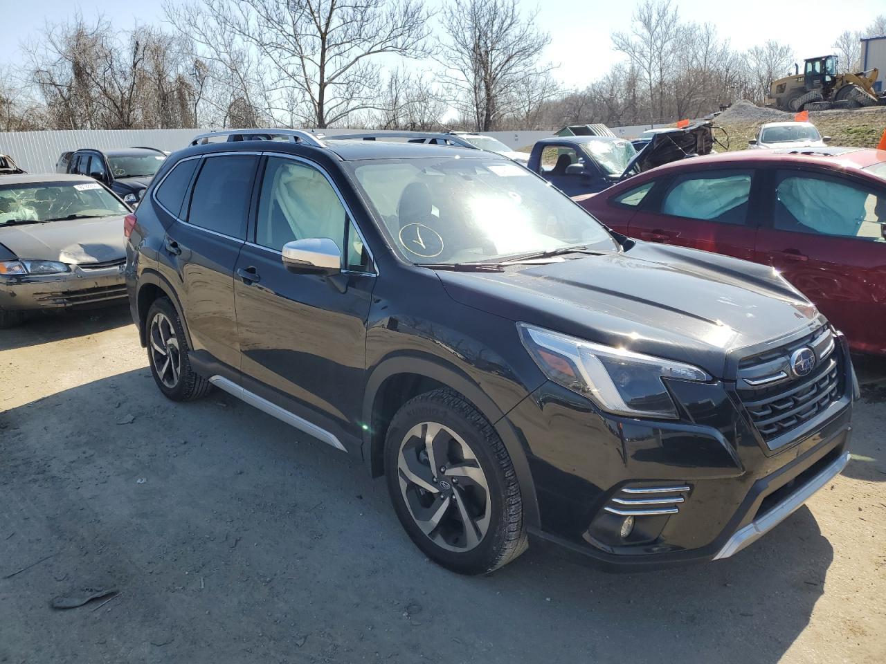 2022 SUBARU FORESTER TOURING VIN:JF2SKARC9NH529897