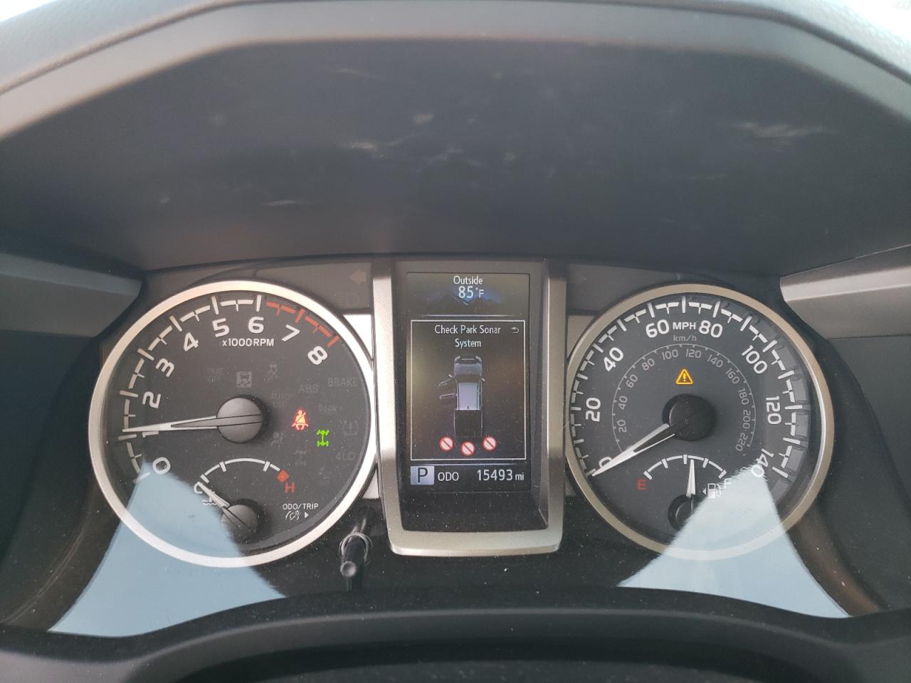 2022 TOYOTA TACOMA DOUBLE CAB VIN:3TMGZ5ANXNM499275