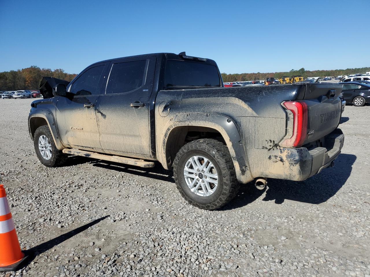 2023 TOYOTA TUNDRA CREWMAX SR VIN:5TFLA5DB9PX062257