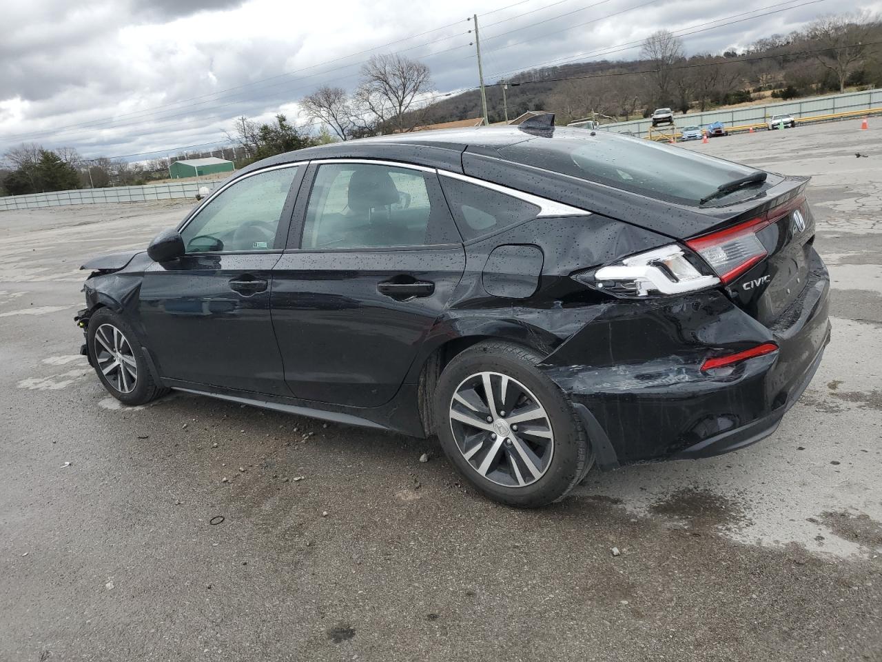 2024 HONDA CIVIC LX VIN:19XFL2H55RE031018