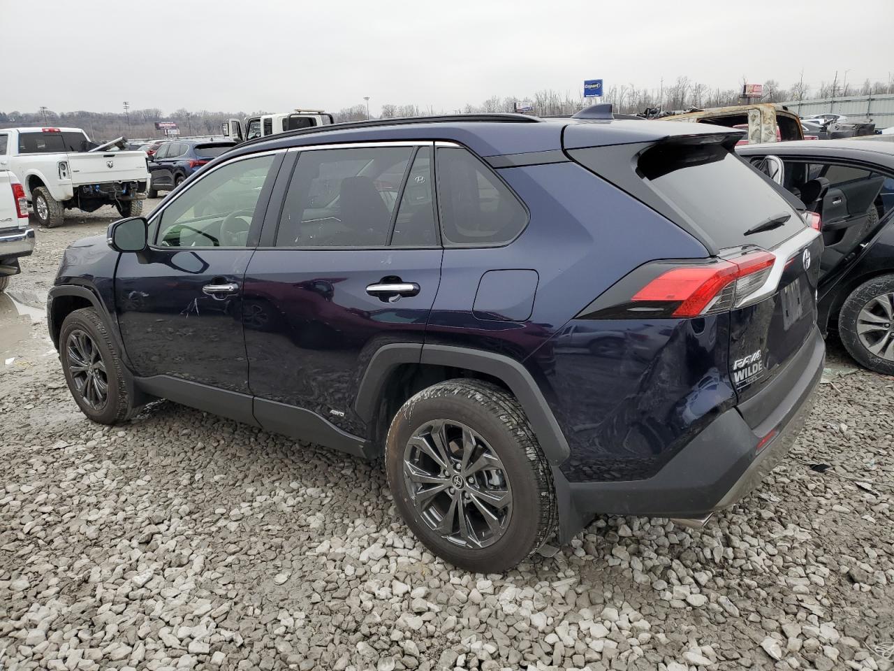 2023 TOYOTA RAV4 LIMITED VIN:JTMD6RFV6PD115986