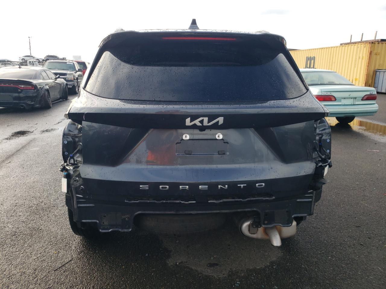 2022 KIA SORENTO S VIN:5XYRL4LC4NG162128