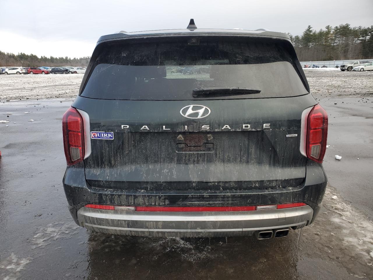 2024 HYUNDAI PALISADE CALLIGRAPHY VIN:KM8R7DGE9RU701133