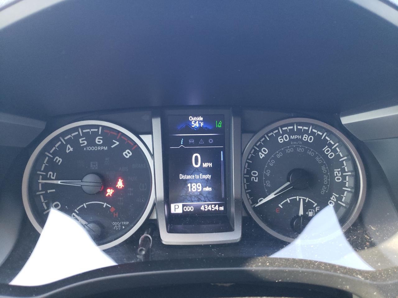 2022 TOYOTA TACOMA DOUBLE CAB VIN:3TYCZ5AN1NT091279