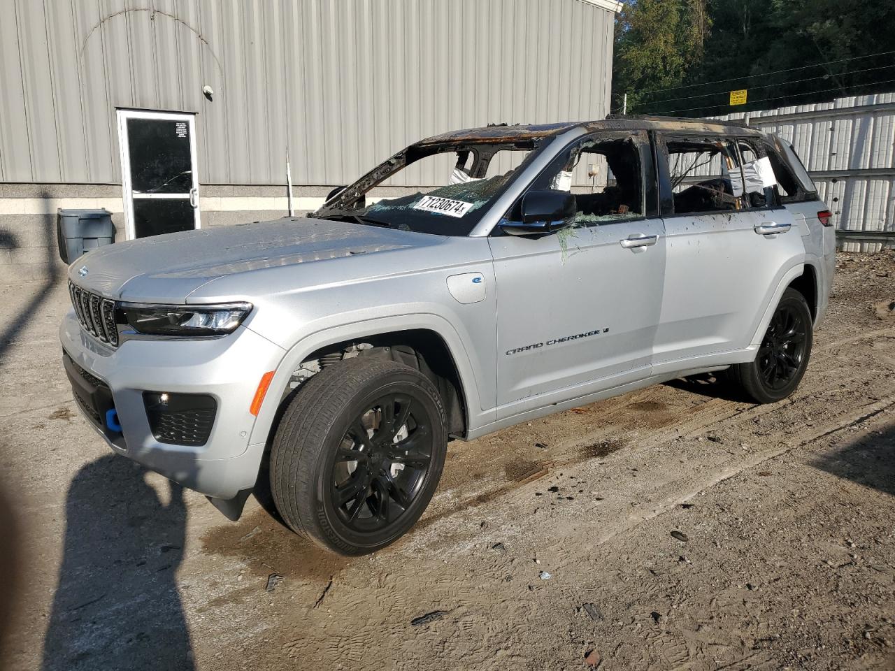 2023 JEEP GRAND CHEROKEE OVERLAND 4XE VIN:1C4RJYD60P8785083