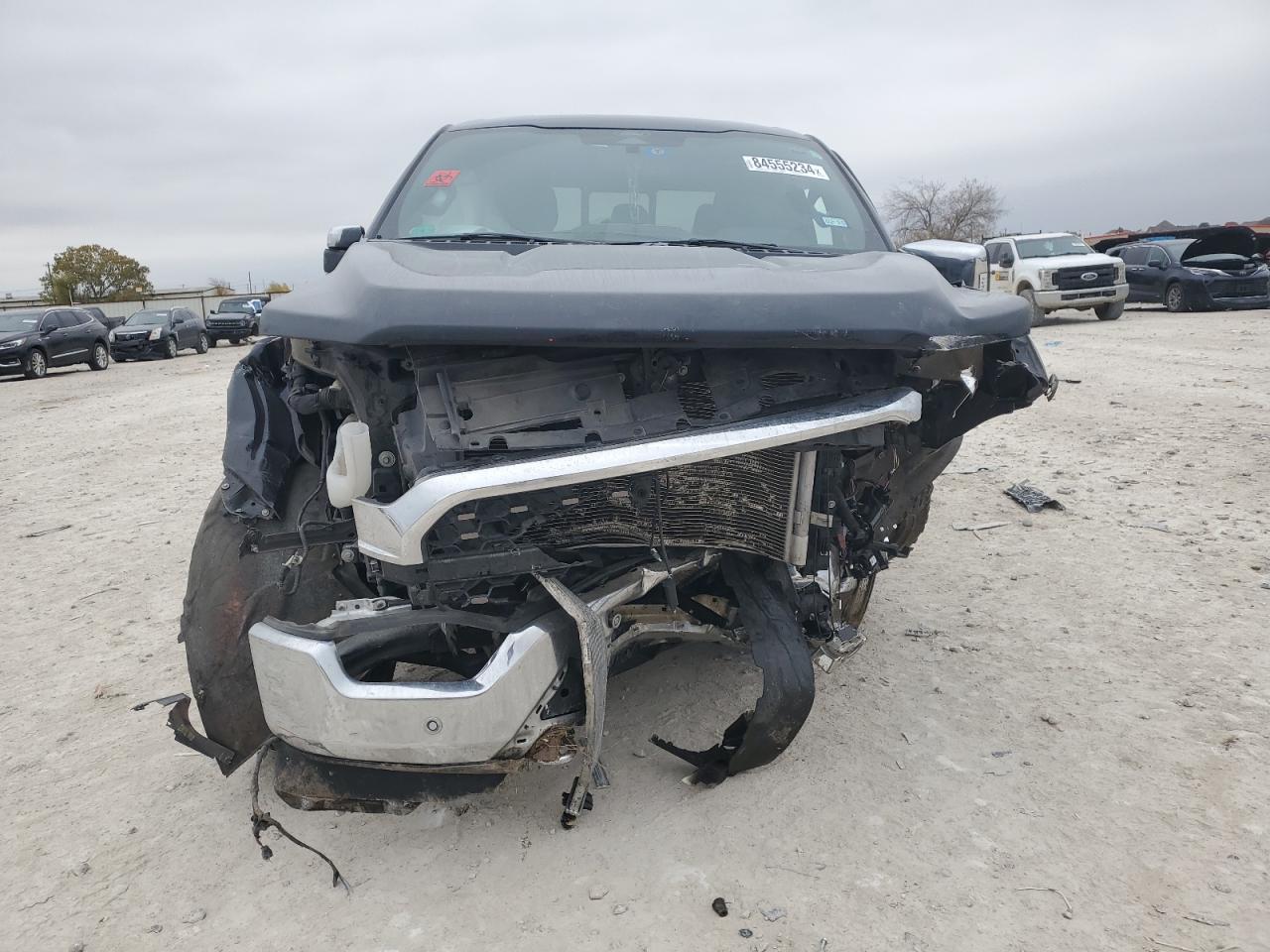 2022 FORD F150 SUPERCREW VIN:1FTFW1ED6NFC16000