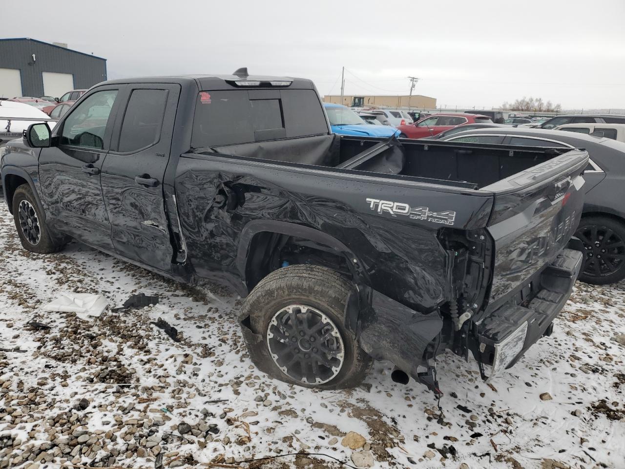 2023 TOYOTA TUNDRA DOUBLE CAB SR VIN:5TFLA5DA7PX120972