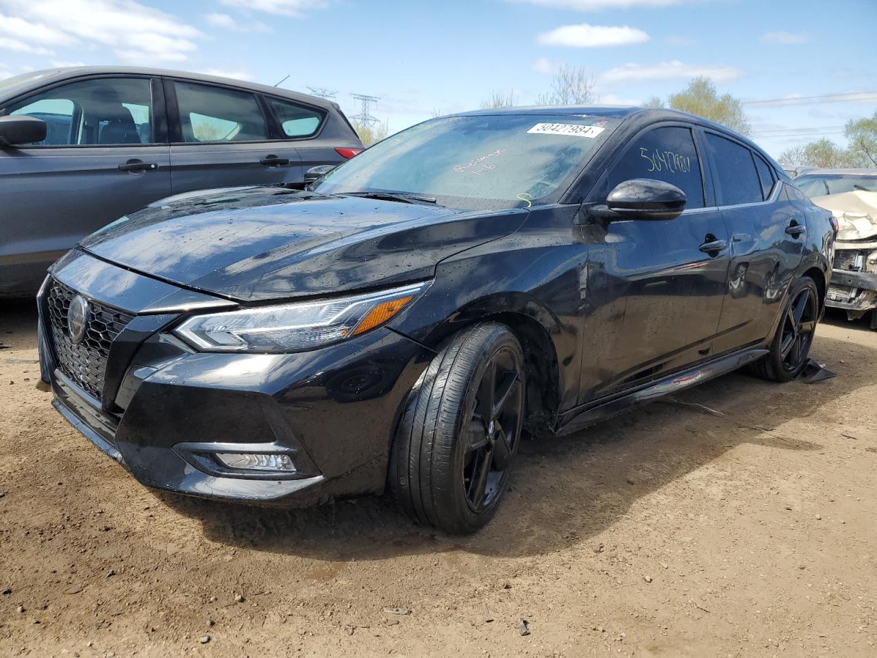 2023 NISSAN SENTRA SR VIN:3N1AB8DV2PY281403