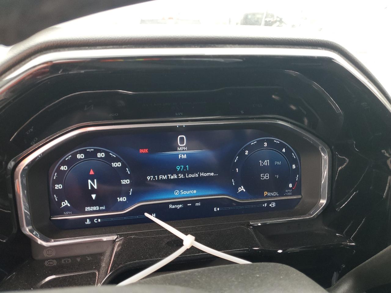 2023 CHEVROLET SILVERADO K1500 RST VIN:1GCUDEED2PZ320859