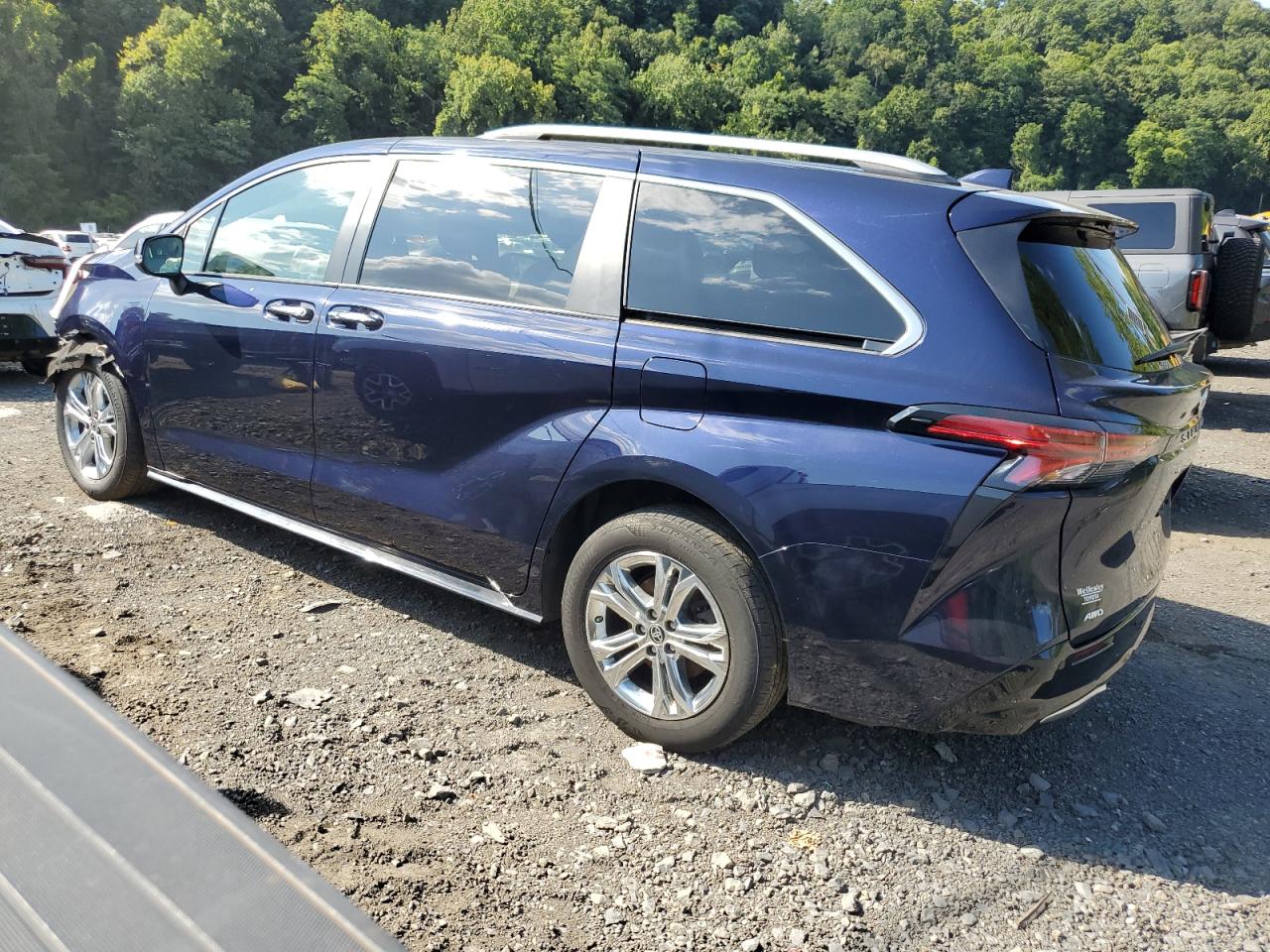 2022 TOYOTA SIENNA LIMITED VIN:5TDESKFC8NS043373