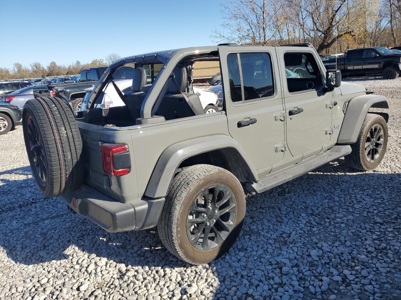 2023 JEEP WRANGLER SAHARA 4XE VIN:1C4JJXP69PW516479