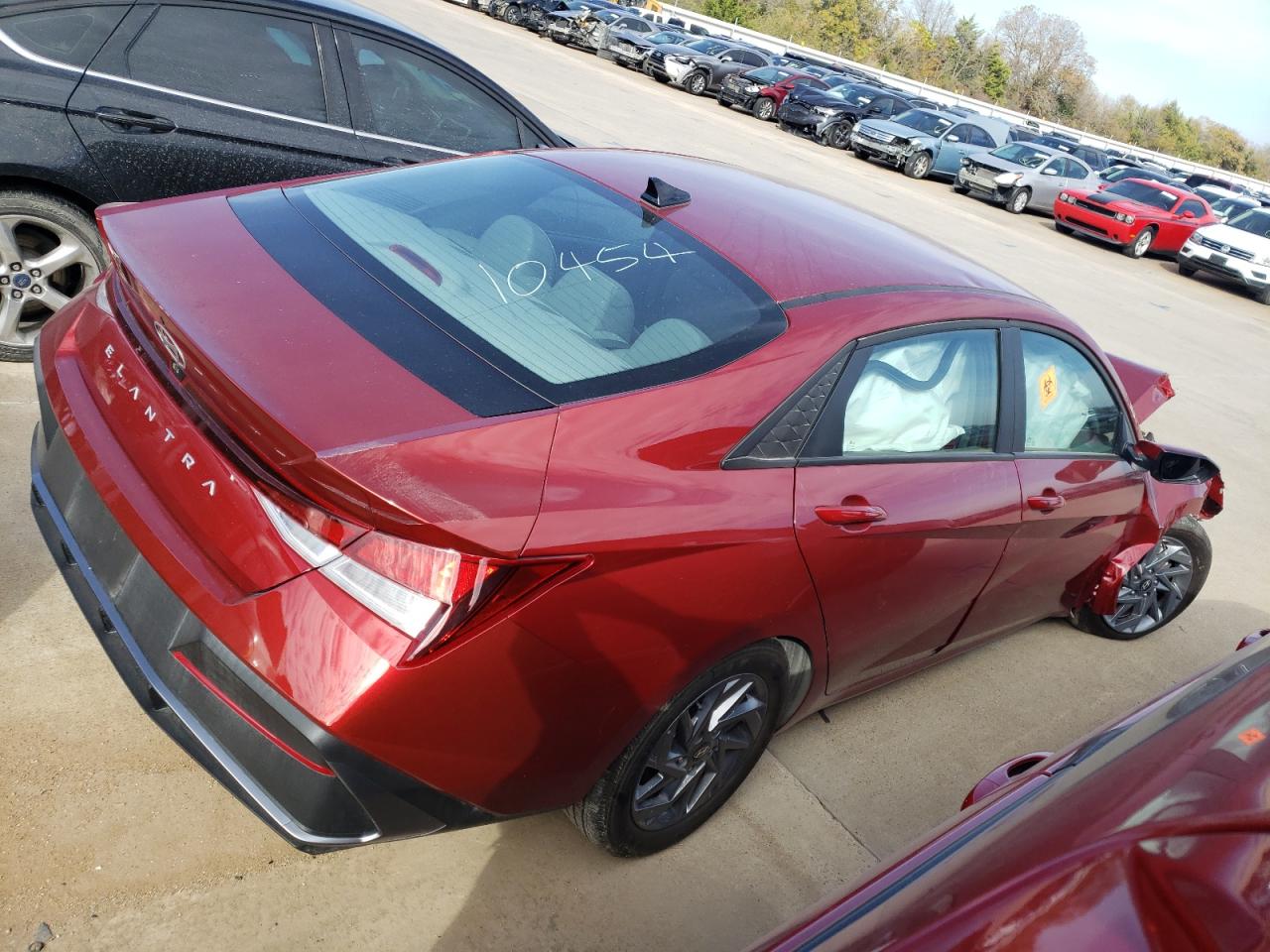 2024 HYUNDAI ELANTRA SEL VIN:KMHLM4DG5RU792387