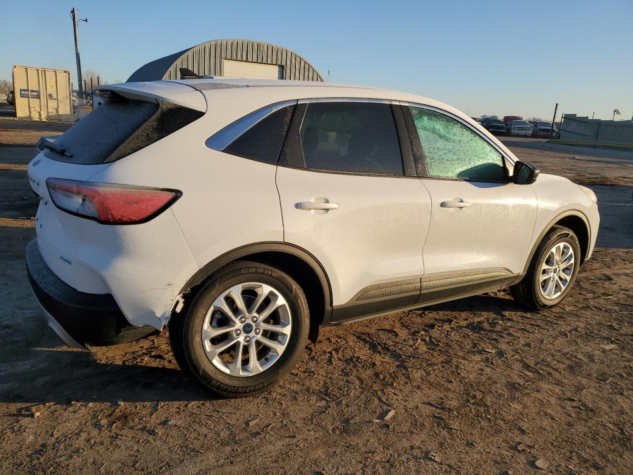 2022 FORD ESCAPE SE VIN:1FMCU9G68NUA43674