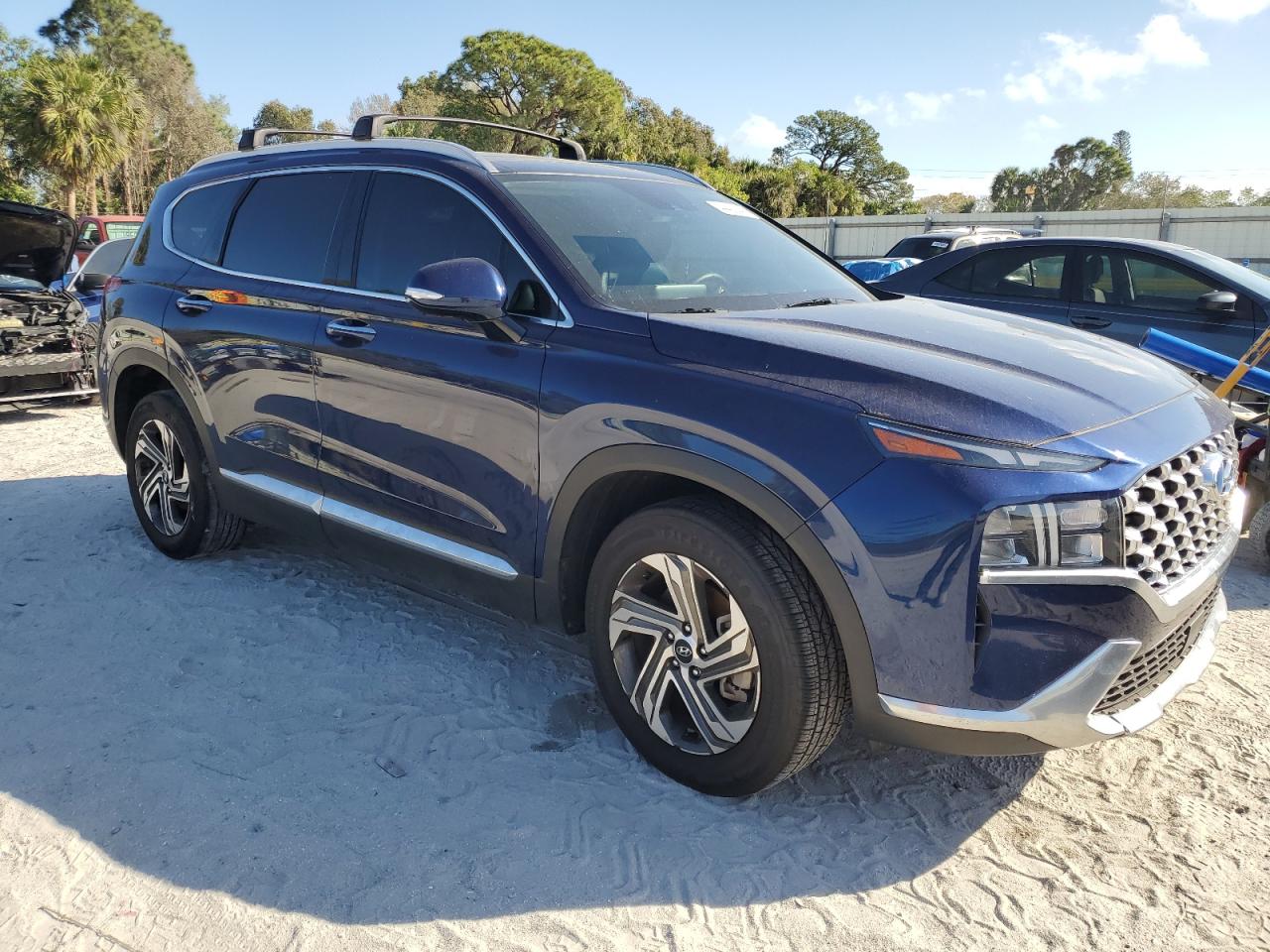 2022 HYUNDAI SANTA FE SEL VIN:5NMS34AJ8NH454650