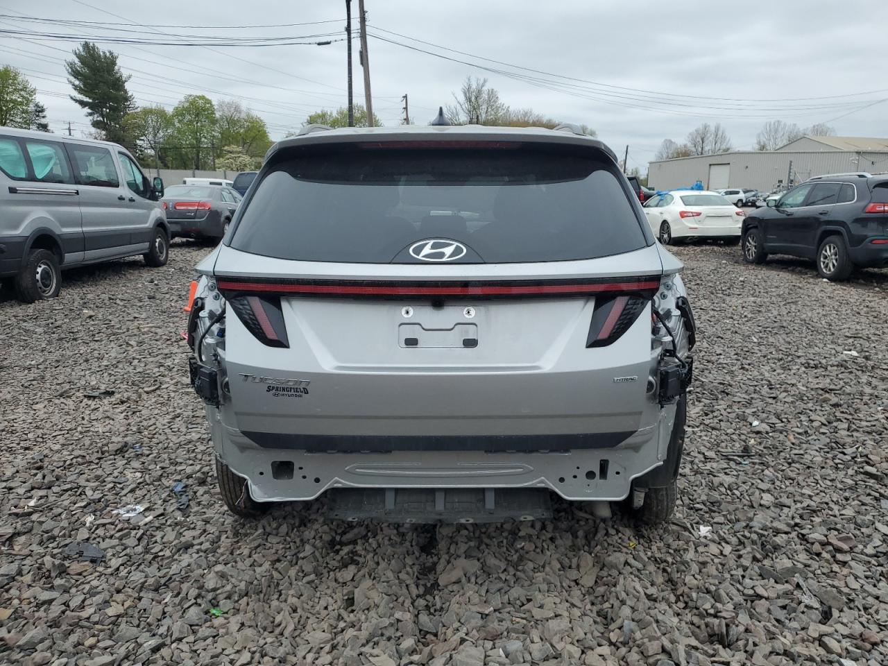 2023 HYUNDAI TUCSON SEL VIN:5NMJBCAE0PH198924