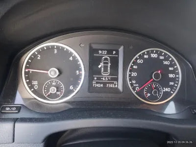 2015 Volkswagen Tiguan VIN: