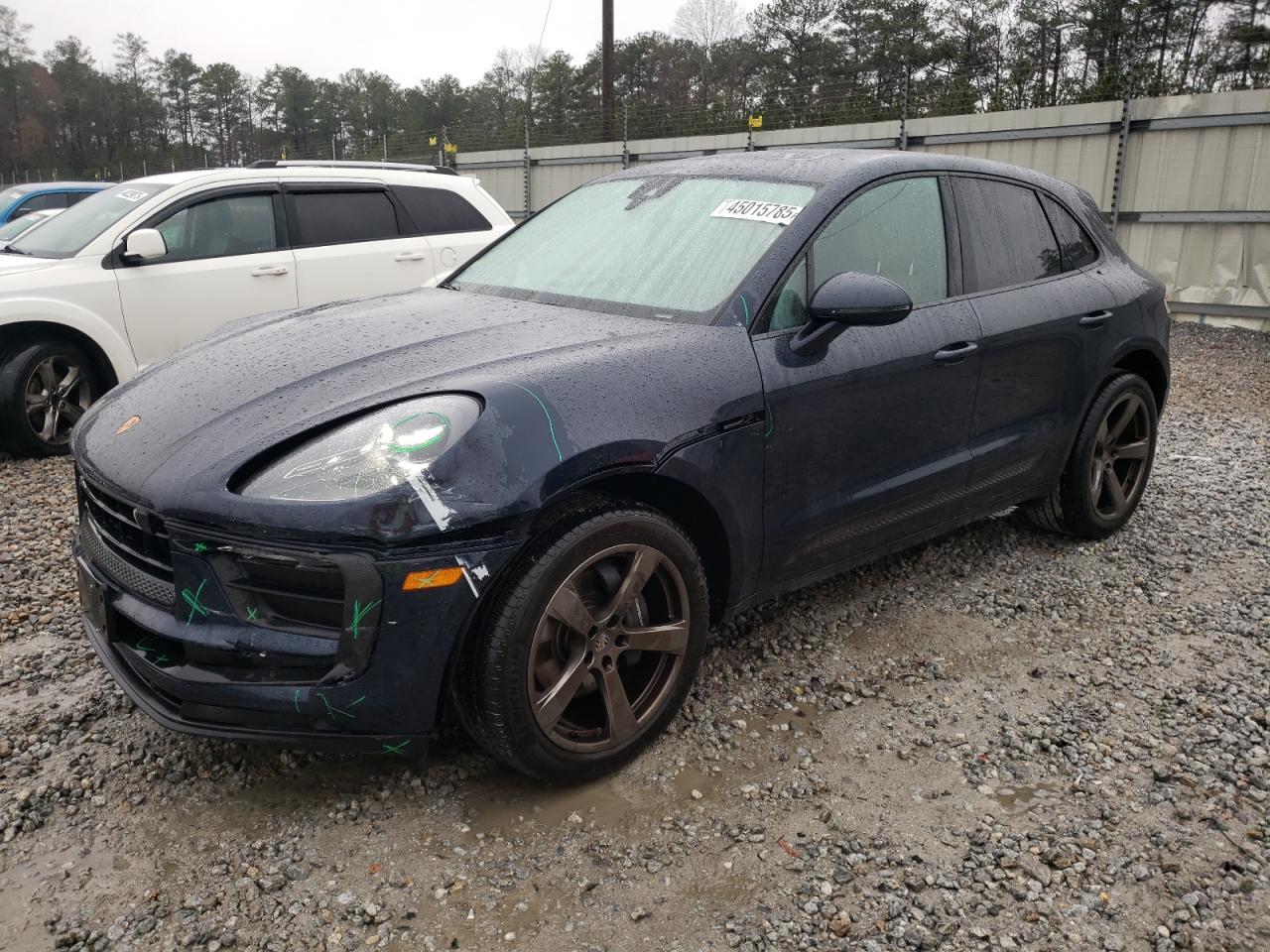 2022 PORSCHE MACAN  VIN:WP1AA2A58NLB09379