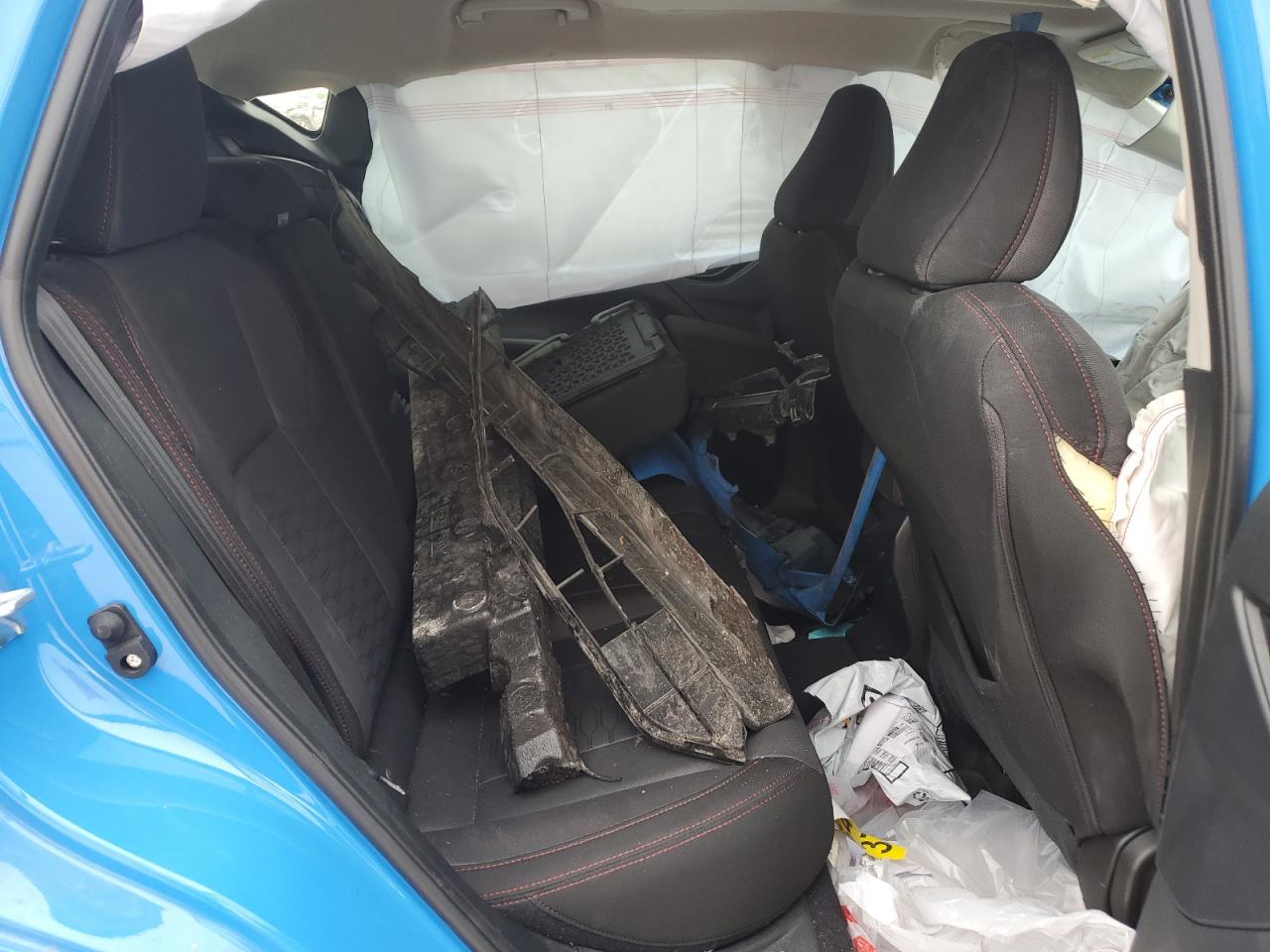 2024 SUBARU IMPREZA SPORT VIN:JF1GUAFC5R8383142