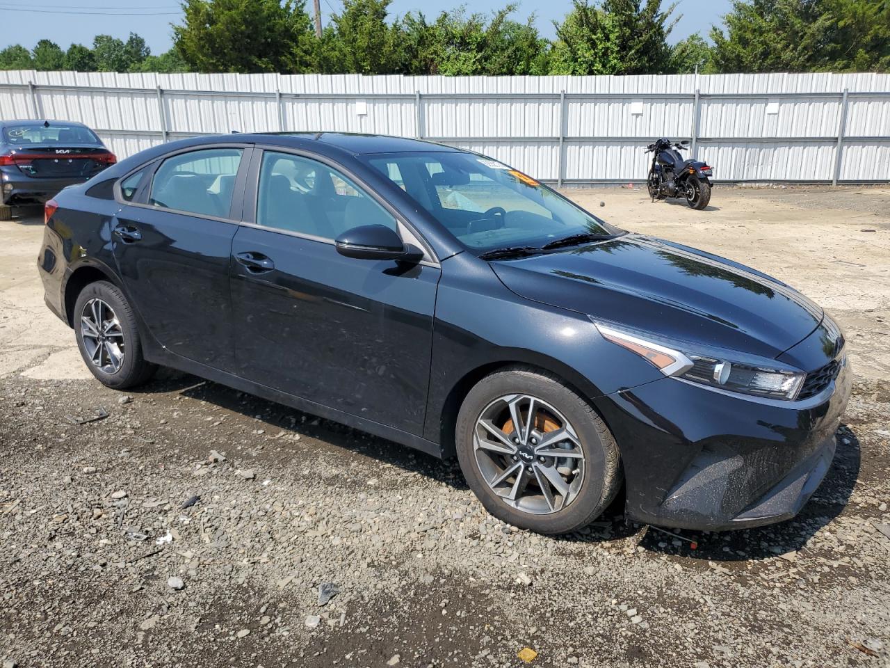 2022 KIA FORTE FE VIN:3KPF24AD5NE488955