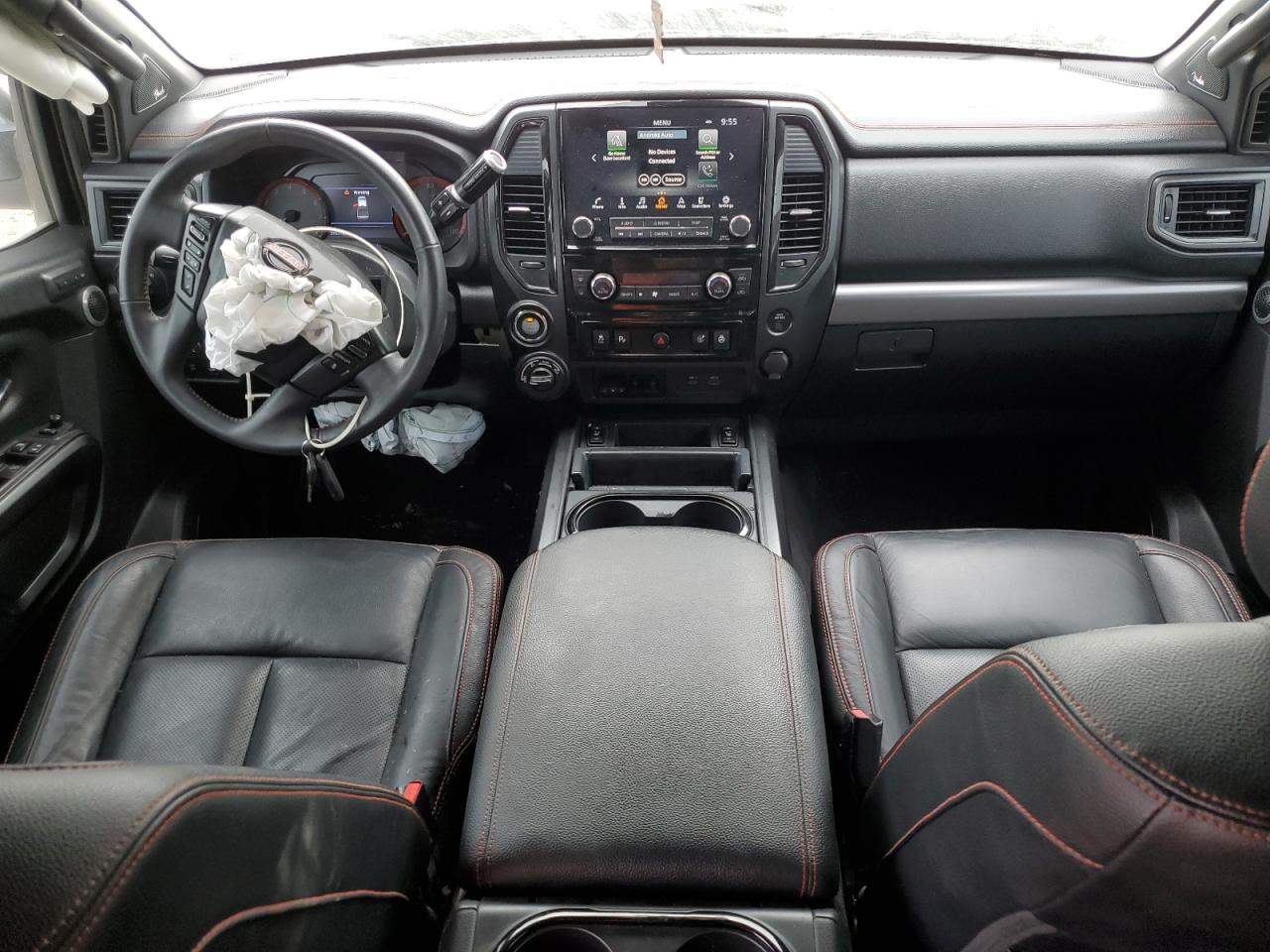2022 NISSAN TITAN SV VIN:1N6AA1ED3NN102953