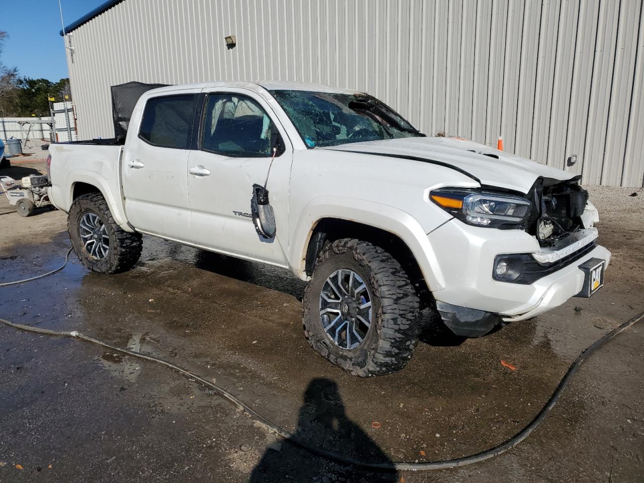 2022 TOYOTA TACOMA DOUBLE CAB VIN:3TYAZ5CN5NT021658