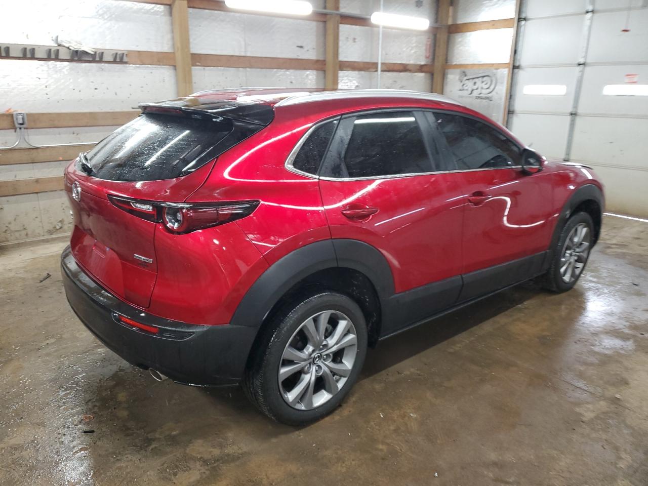 2022 MAZDA CX-30 SELECT VIN:3MVDMBBL8NM446344