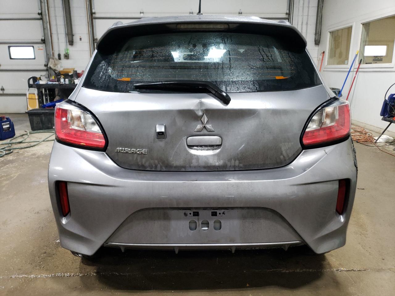 2022 MITSUBISHI MIRAGE ES VIN:ML32AUHJ3NH009569