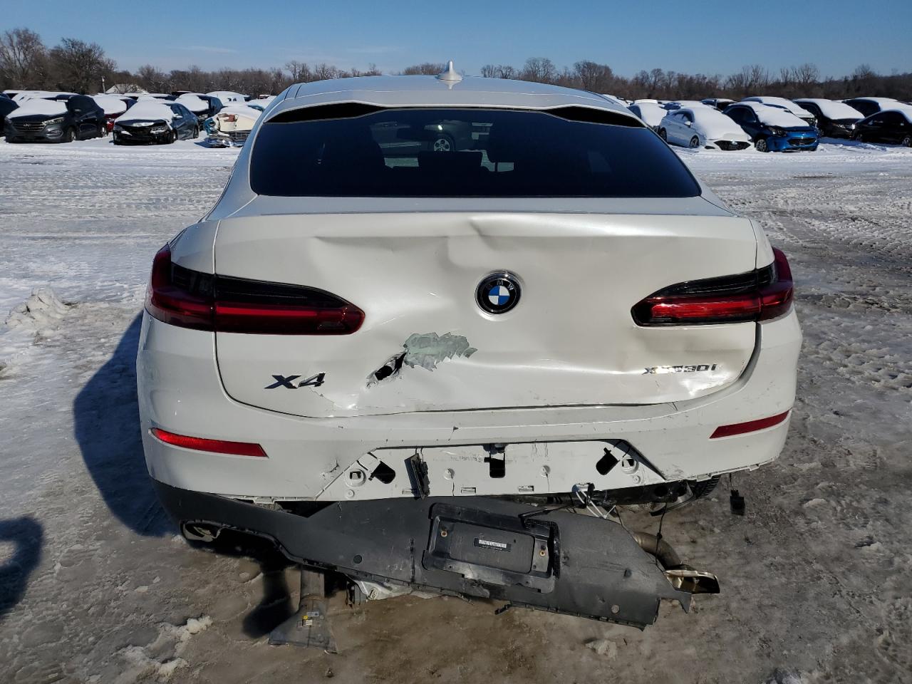 2022 BMW X4 XDRIVE30I VIN:5UX33DT05N9K84430