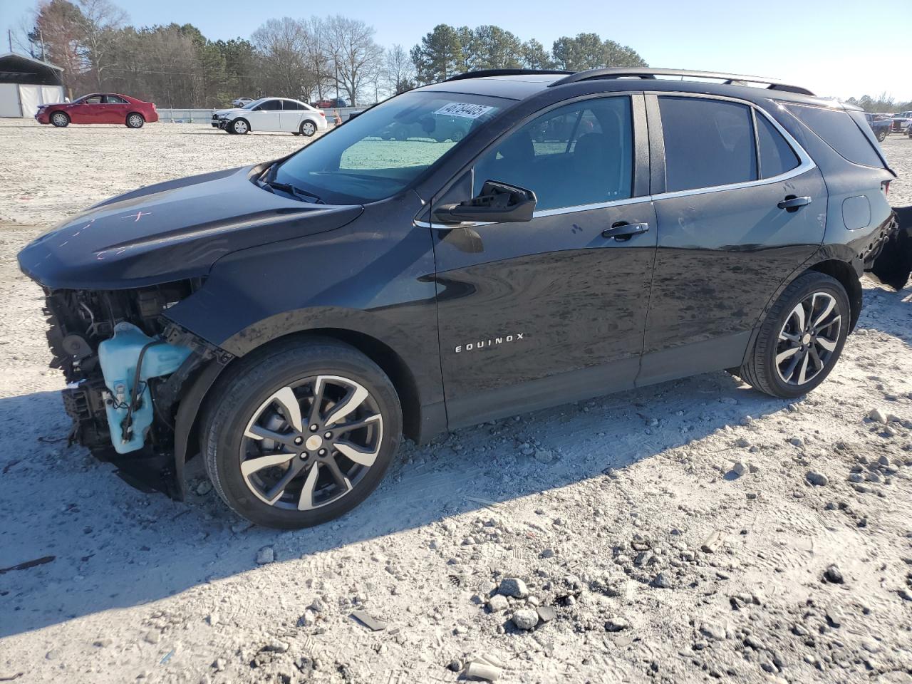 2022 CHEVROLET EQUINOX LT VIN:3GNAXKEVXNL195204