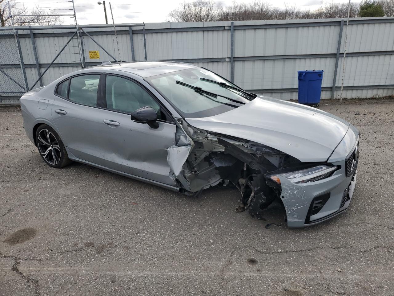 2024 VOLVO S60 PLUS VIN:7JRL12FL5RG294220