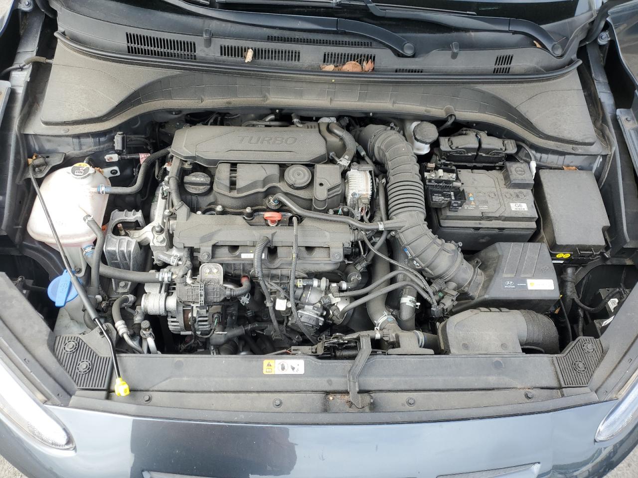2022 HYUNDAI KONA N LINE VIN:KM8K3CA38NU857043