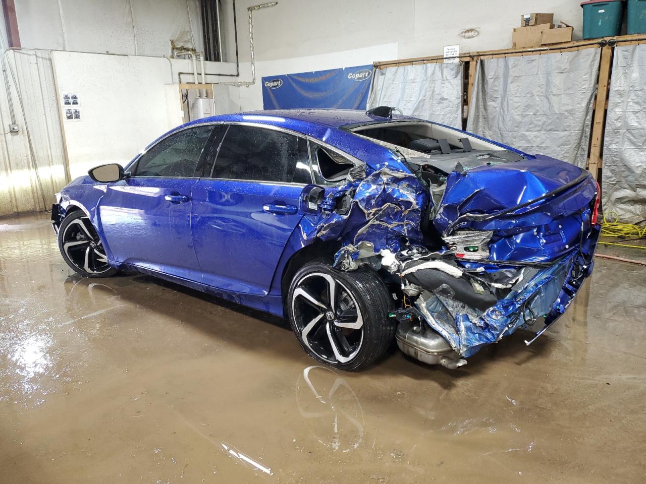 2022 HONDA ACCORD SPORT SE VIN:1HGCV1F42NA093444