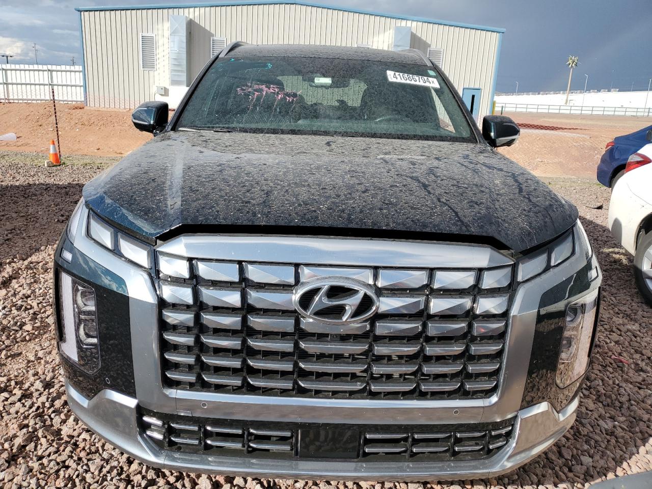 2023 HYUNDAI PALISADE CALLIGRAPHY VIN:KM8R7DGE5PU596815