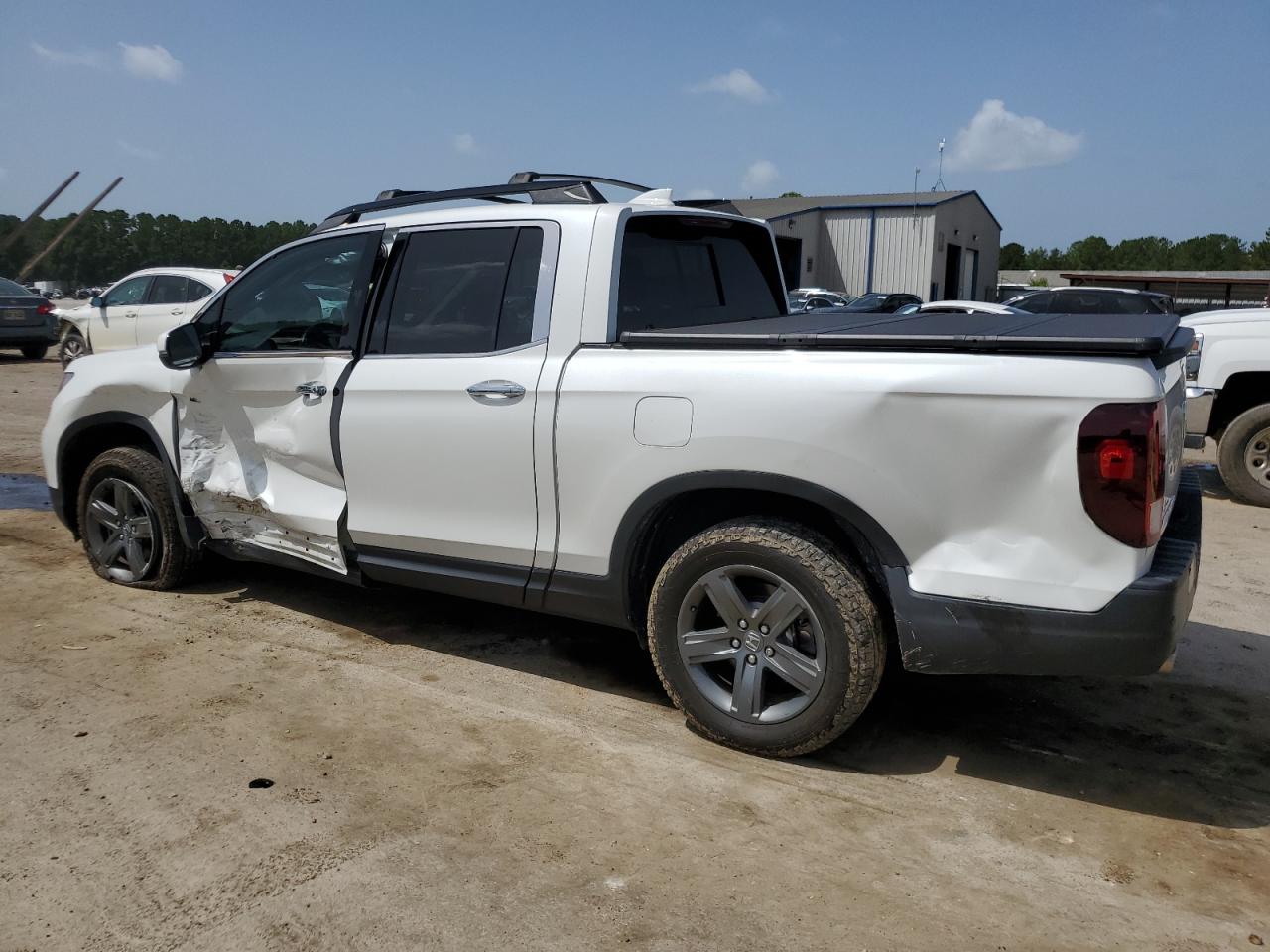 2022 HONDA RIDGELINE RTL VIN:5FPYK3F75NB033496