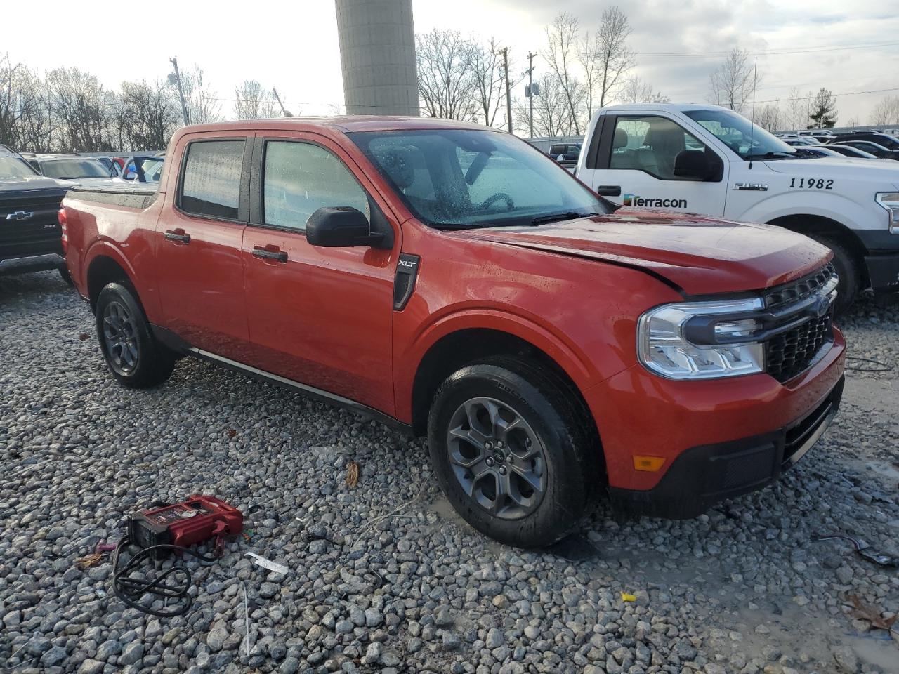 2023 FORD MAVERICK XL VIN:3FTTW8E90PRA78886