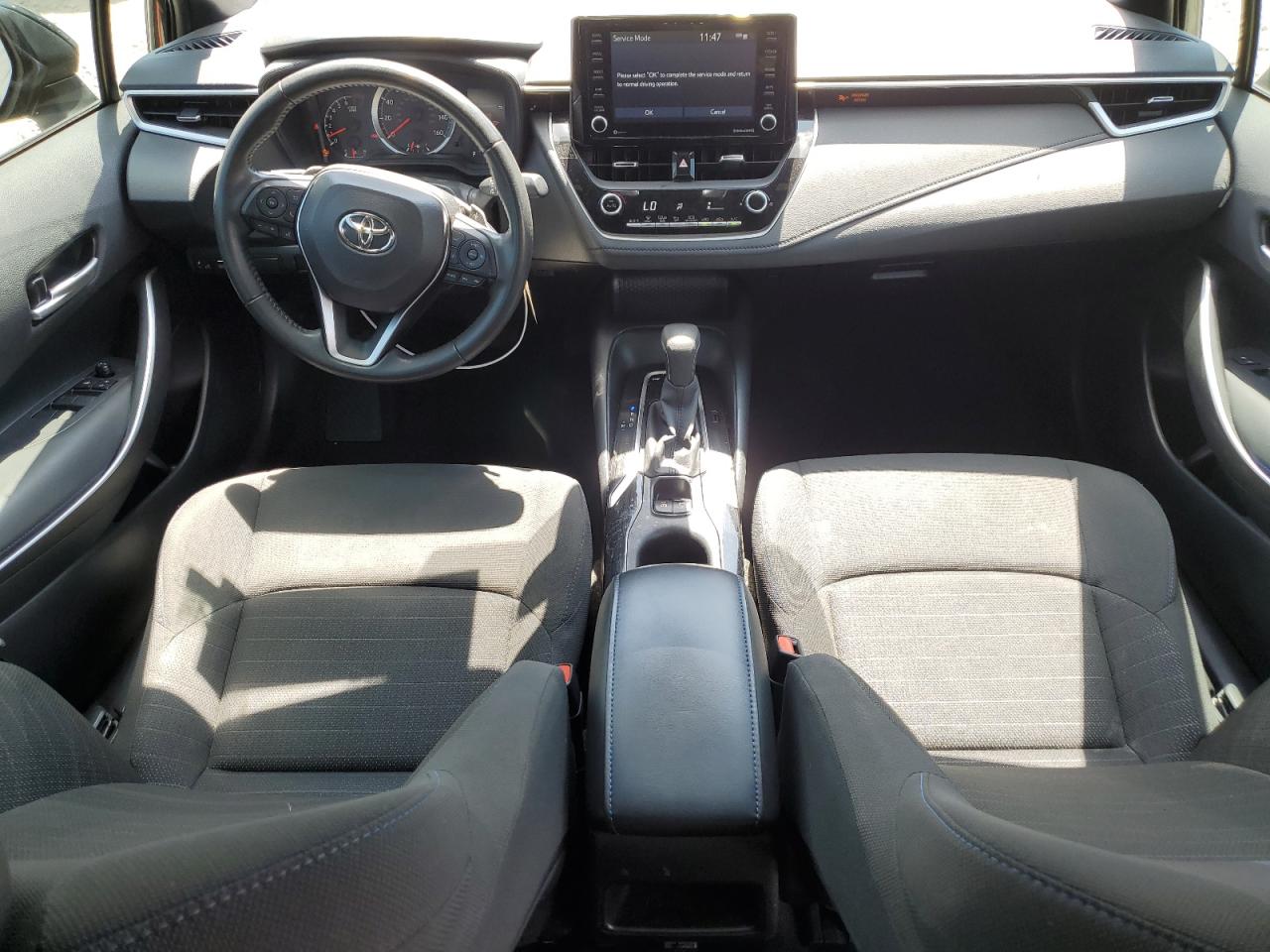 2022 TOYOTA COROLLA SE VIN:JTDS4MCE3NJ093755