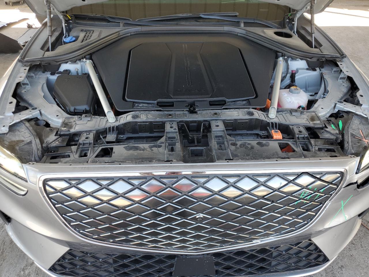 2023 GENESIS GV70 BASE VIN:5NMMCET15PH000404