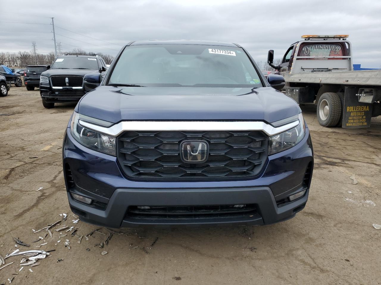 2022 HONDA PASSPORT EXL VIN:5FNYF8H58NB004371