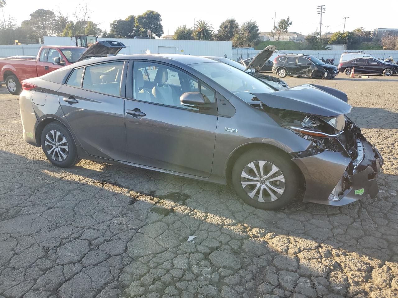 2022 TOYOTA PRIUS PRIME LE VIN:JTDKAMFP2N3223910