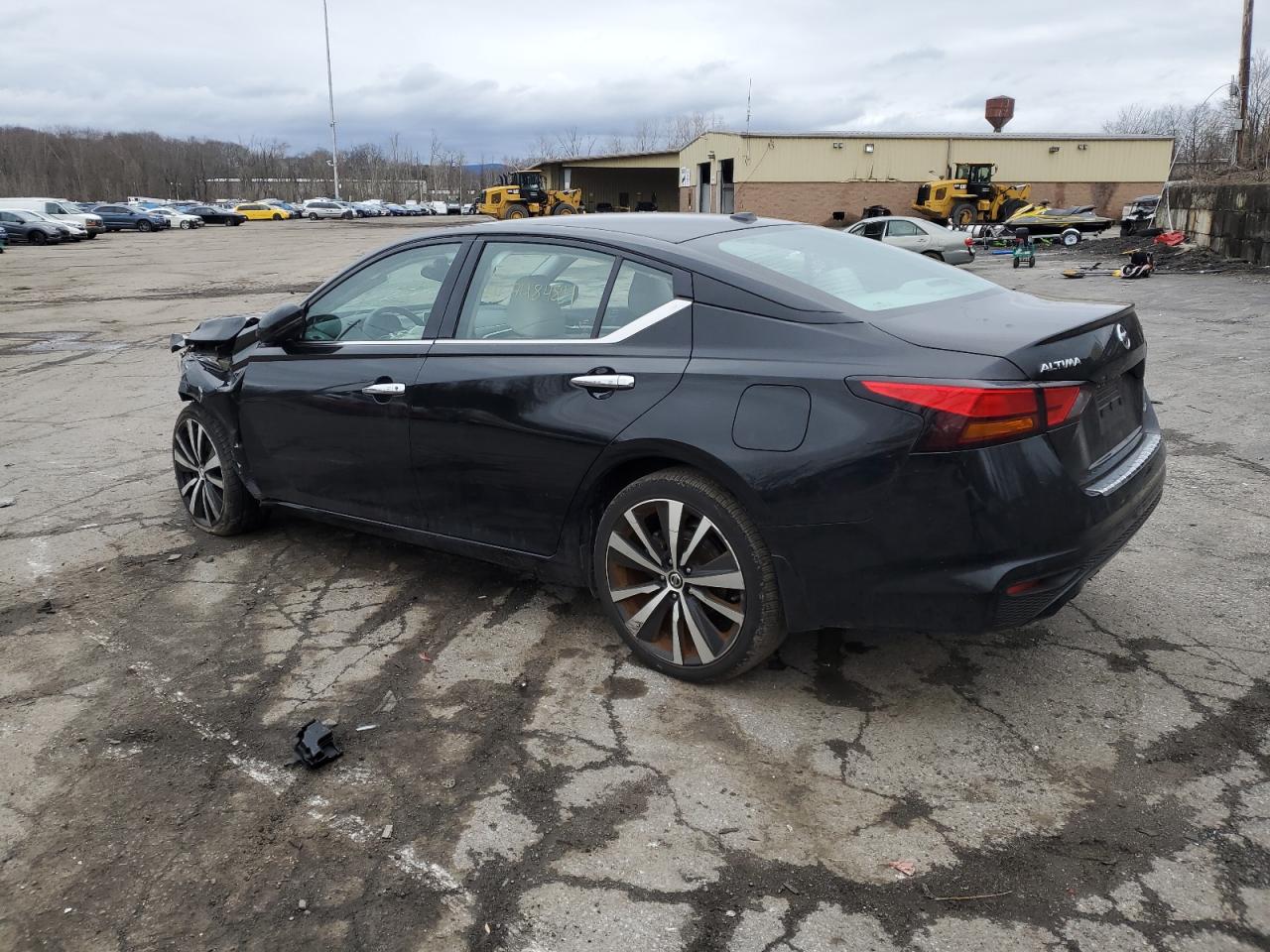 2022 NISSAN ALTIMA PLATINUM VIN:1N4BL4FW7NN316420