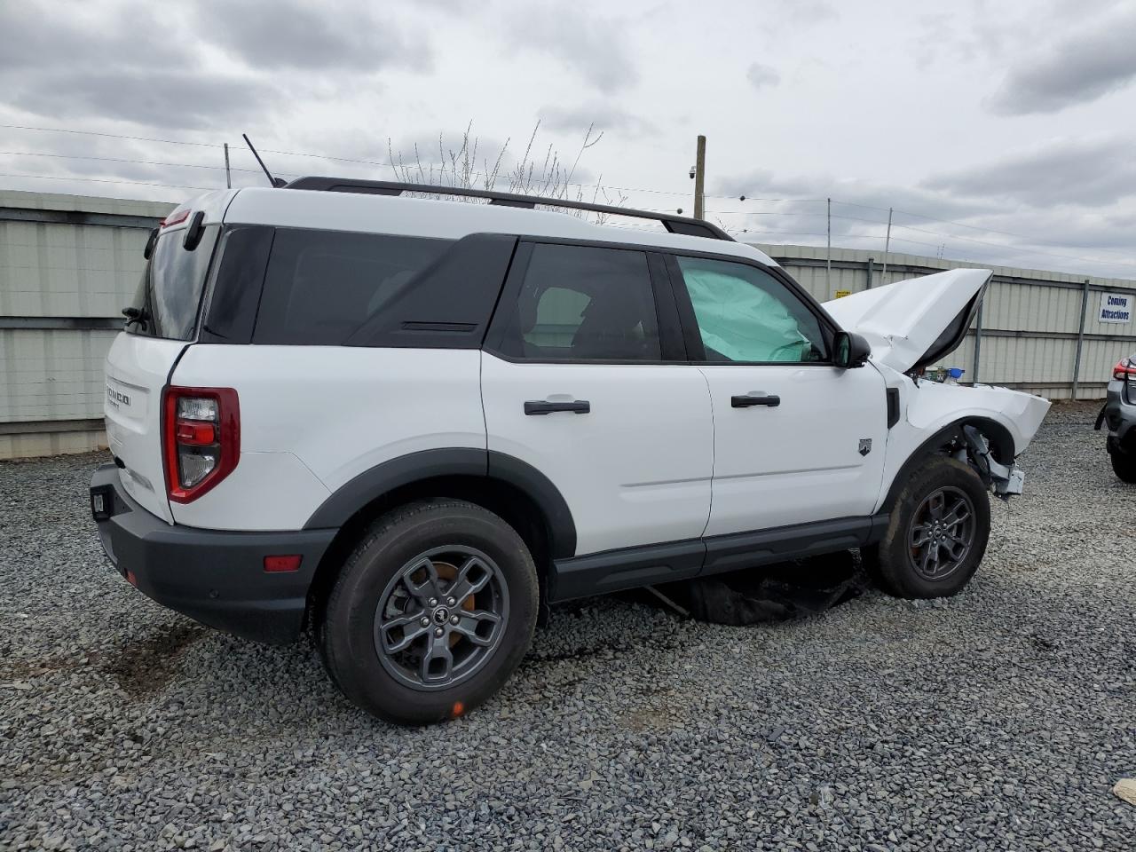 2022 FORD BRONCO SPORT BIG BEND VIN:3FMCR9B61NRD06653