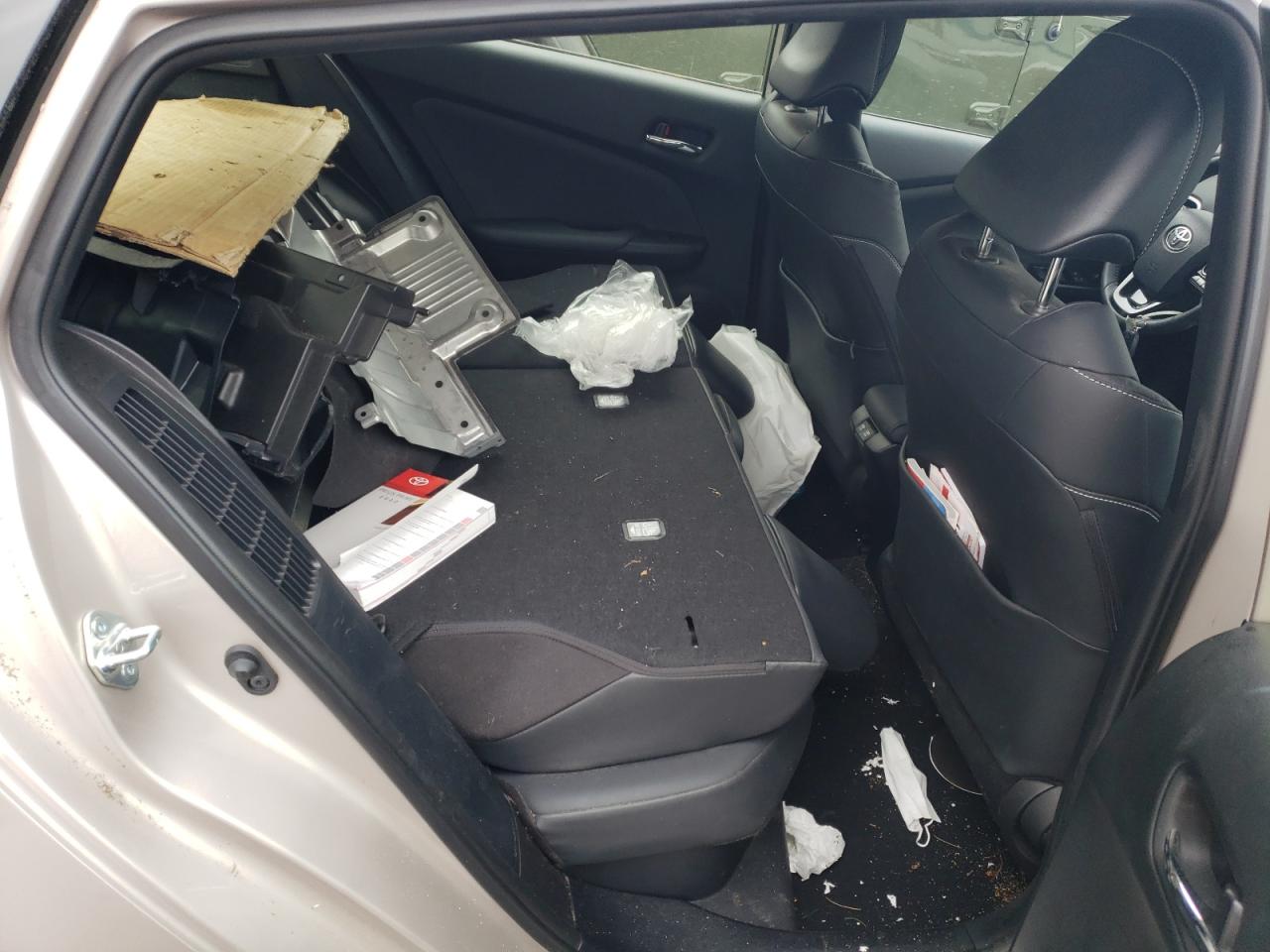 2022 TOYOTA PRIUS PRIME LE VIN:JTDKAMFP5N3199537