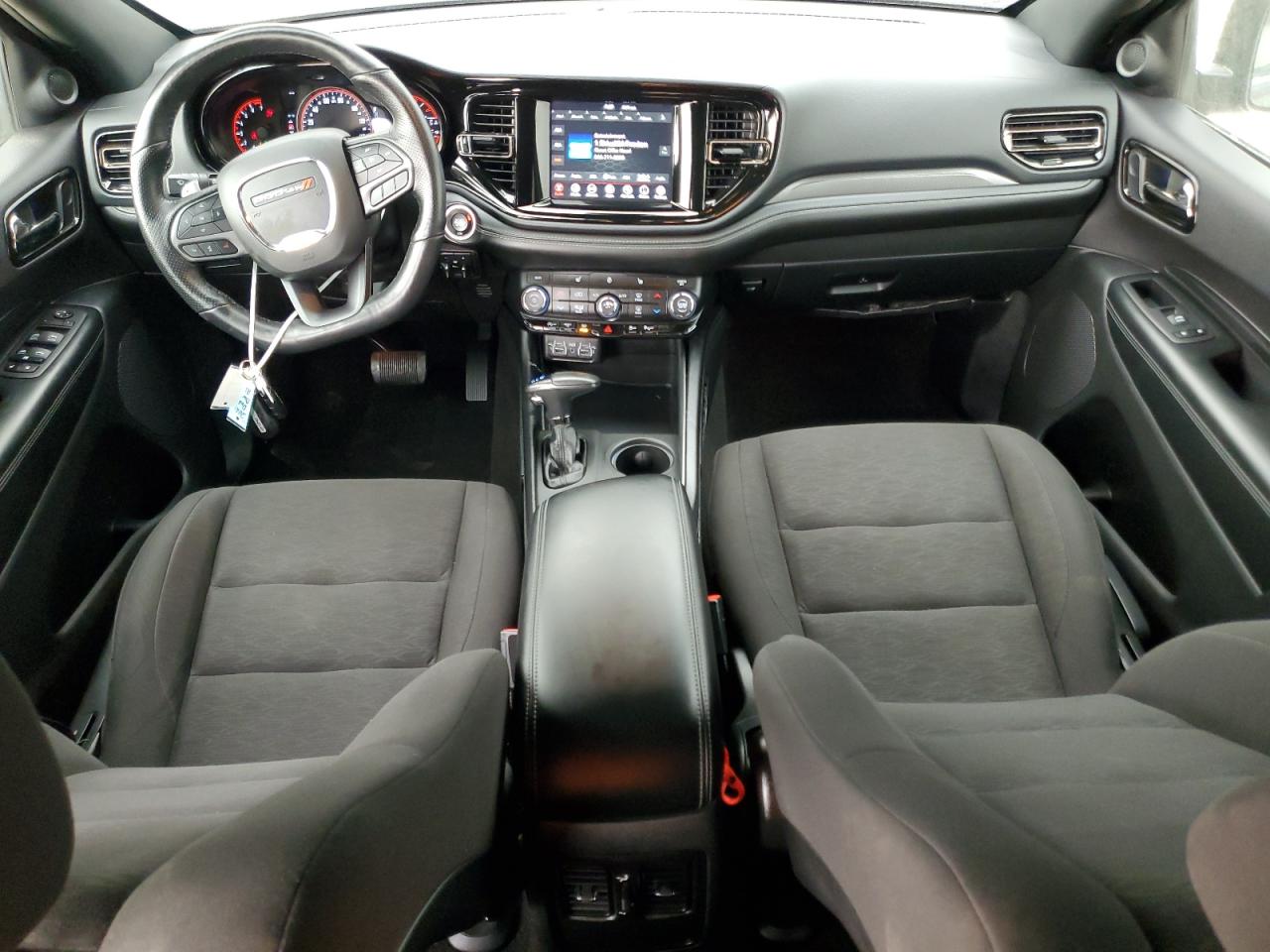 2022 DODGE DURANGO GT VIN:1C4RDJDGXNC188718