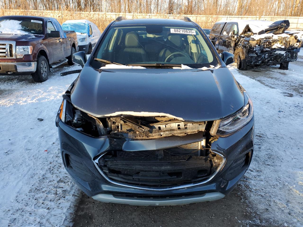 2022 CHEVROLET TRAX 1LT VIN:KL7CJPSM3NB561028