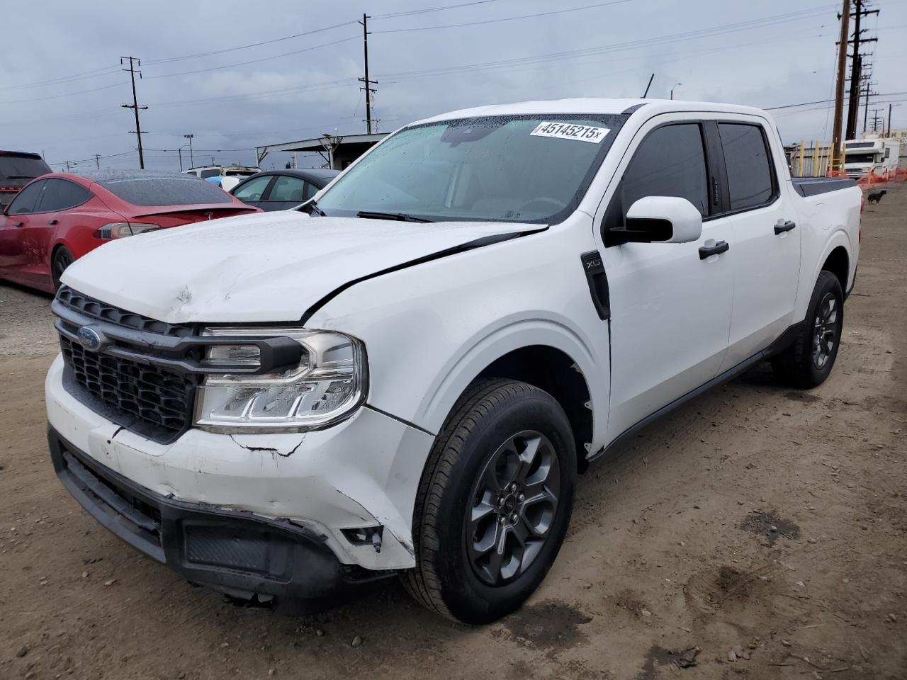 2022 FORD MAVERICK XL VIN:3FTTW8E30NRA28322
