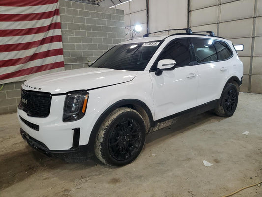 2022 KIA TELLURIDE EX VIN:5XYP3DHC8NG223450