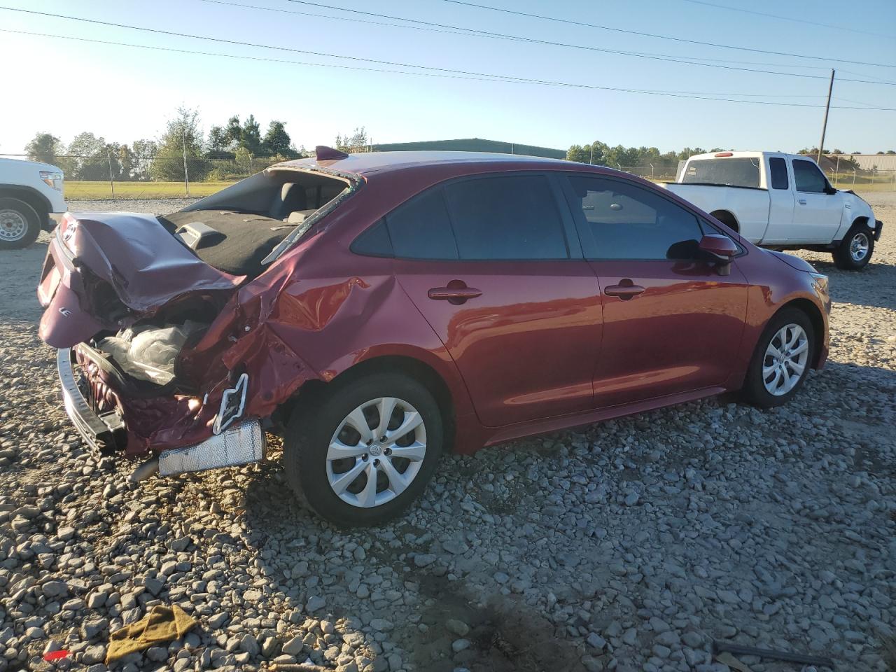 2022 TOYOTA COROLLA LE VIN:JTDEPMAE9NJ207345